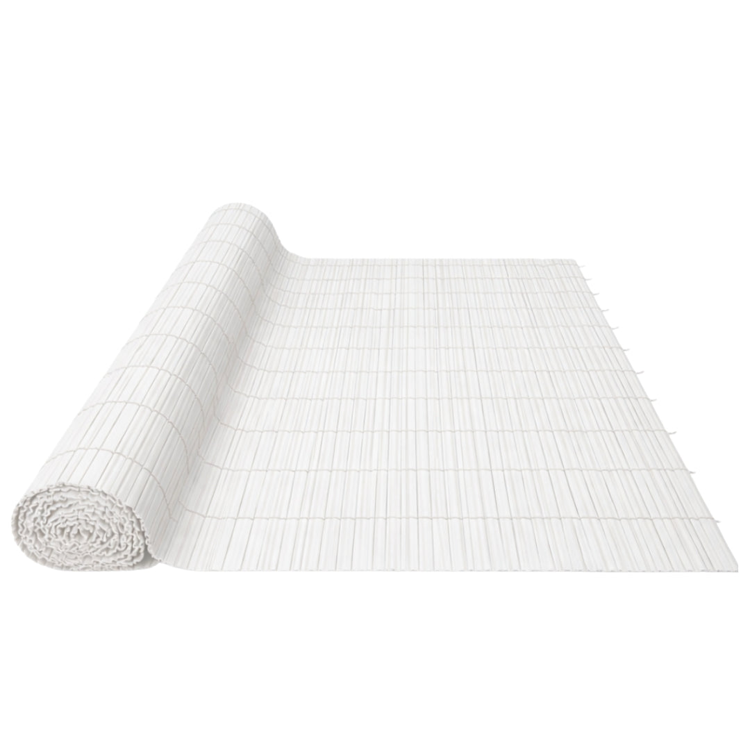 Cañizo pvc doble cara surfcane 20 mm blanco nortene
