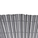 Cañizo pvc doble cara surfcane 20 mm forja claro nortene