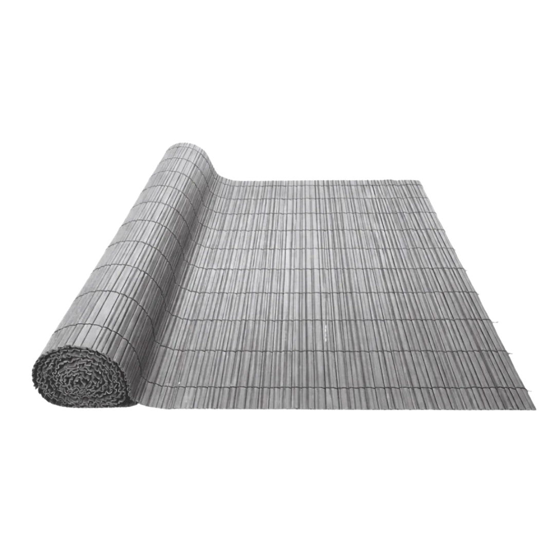 Cañizo pvc doble cara surfcane 20 mm forja claro nortene