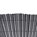 Cañizo pvc doble cara surfcane 20 mm antracita nortene