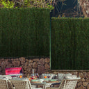 BICOLOR HIDECURVE ARTIFICIAL HEDGE 