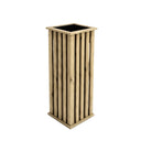 Fioriera verticale talia planter 32,5x32,5x85 cm nortene