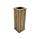 Jardinera vertical talia planter 32,5x32,5x65 cm nortene