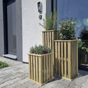 Jardinière verticale Talia 32,5 x 32,5 x 45 cm nordène