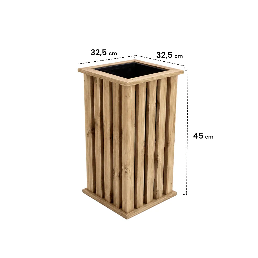 Jardinière verticale Talia 32,5 x 32,5 x 45 cm nordène