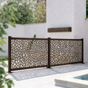 mosaïque décorative refaite taupe 1x2 m nordène