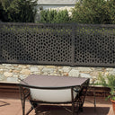 mosaïque décorative refaite taupe 1x2 m nordène