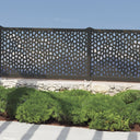 mosaïque décorative refaite taupe 1x2 m nordène