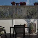 mosaïque décorative refaite taupe 1x2 m nordène