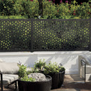 mosaïque décorative refaite noire 1x2 m nordène