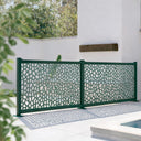 Panneau décoratif mosaïque Green remake 1x2 m nordène