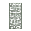 Panneau décoratif mosaïque Green remake 1x2 m nordène