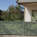 Panneau décoratif mosaïque Green remake 1x2 m nordène
