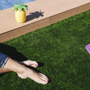 Gazon artificiel 20 mm vert Denia Evolution 2 x 10 m Nordene