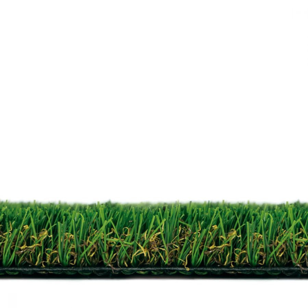 Gazon artificiel vert Denia Evolution 30 mm 2x10 m Nordene