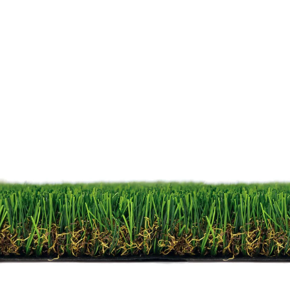 Gazon artificiel vert Denia Evolution 2x20 m 40 mm Nordene