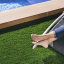 Gazon artificiel 50 mm vert Denia Evolution 2 x 10 m Nordene