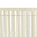 Profilo di rifinitura in vimini bianco a forma di U da 1,5 m