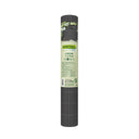 Barreira dupla face em PVC leve, 16 mm, antracite.