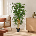 Planta artificial bambú 120 cm nortene