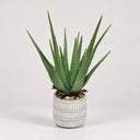 Planta artificial aloe vera 42 cm nortene