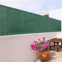 Cañizo pvc doble cara 20 mm verde