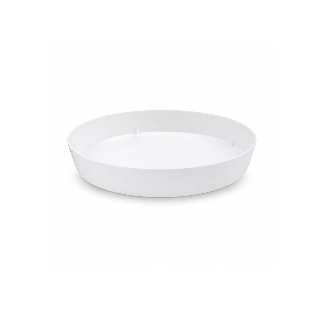Plato redondo TES blanco ø17 cm