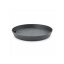 Plato redondo TES antracita ø17 cm