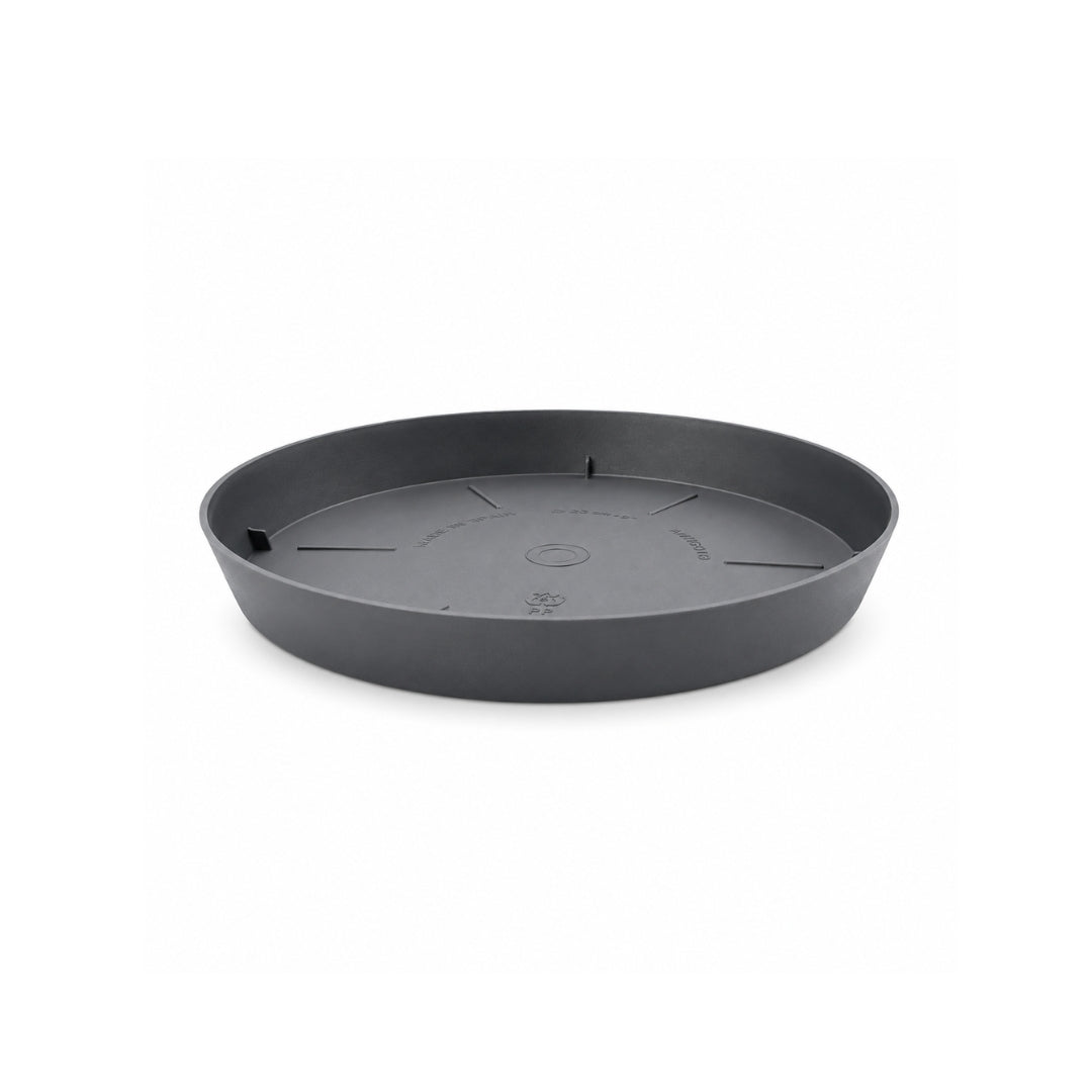 Plato redondo TES antracita ø20 cm