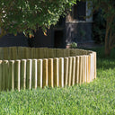BORDO DE MADERA FLEXIBLE 200 CM Ø5CM