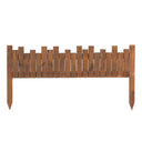 Bordo de madera karan border 40x77 cm