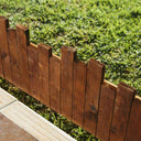 Bordo de madera karan border 40x77 cm