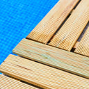 PLATEFORME EN BOIS 50 X 50 Cm.