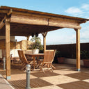 PERGOLA PALO 12X12X240 CM