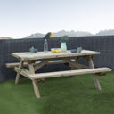 MESA PICNIC PREMIUM 180X160X72 CM