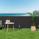 Cañizo pvc essential recycane doble cara 20 mm antracita