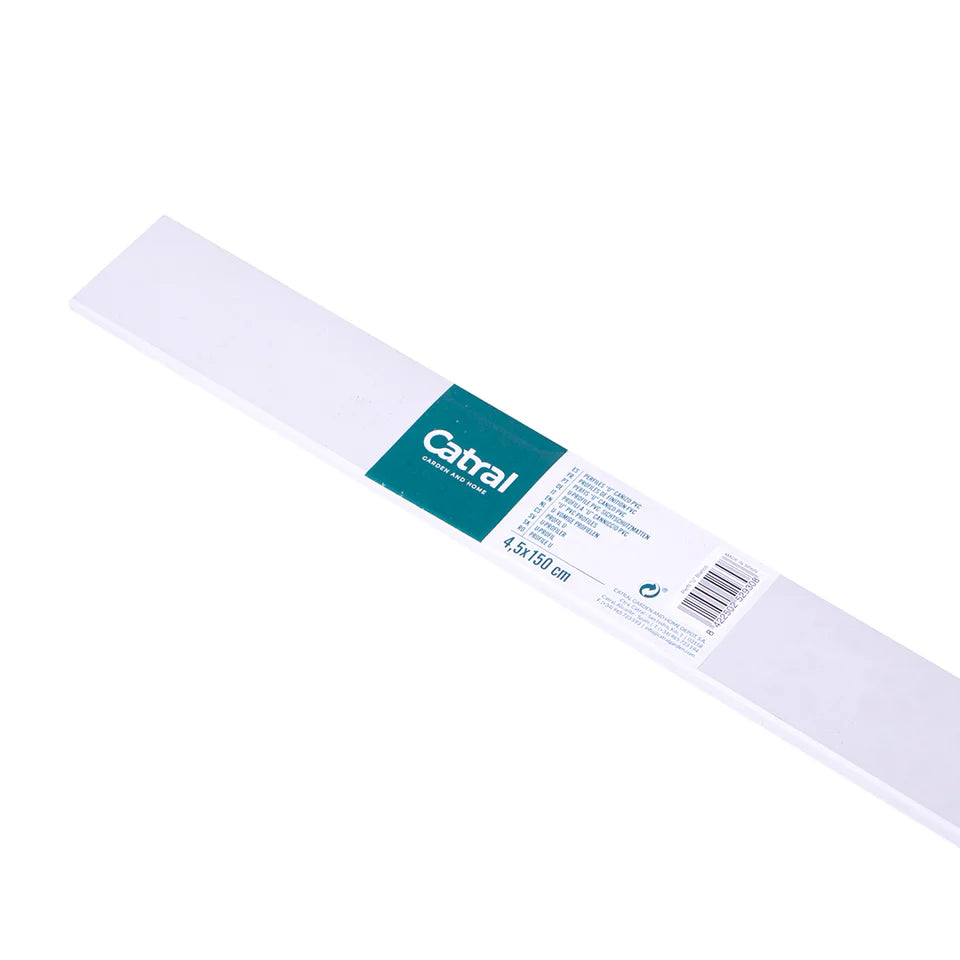 Pack instalación cañizo PVC Lite 15 metros blanco