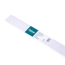 Pack instalación cañizo PVC recycane 20 mm 15 metros blanco