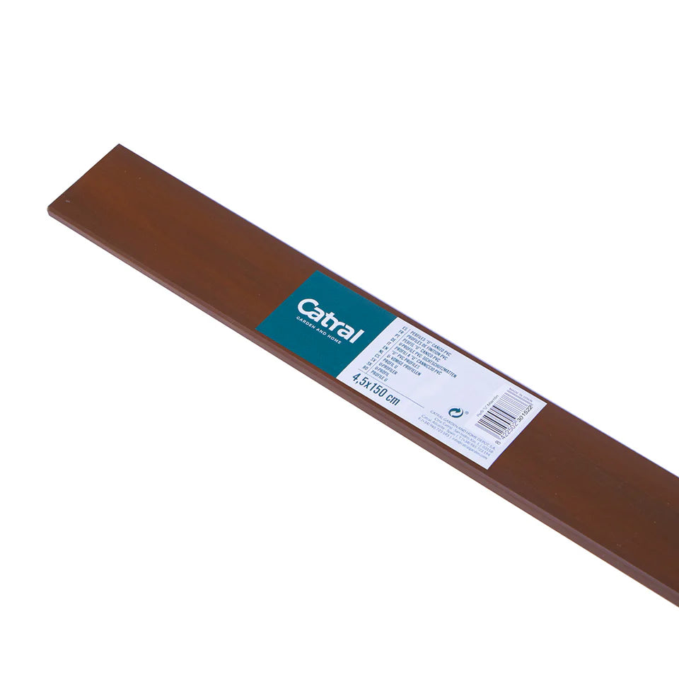 Pack instalación cañizo PVC LIte 6 metros marrón