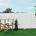 Pack instalación cañizo PVC Lite 3 metros blanco