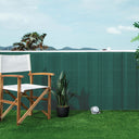 Ostacolo leggero in PVC bifacciale 16 mm verde