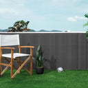 Ostacolo leggero in PVC bifacciale 16 mm antracite