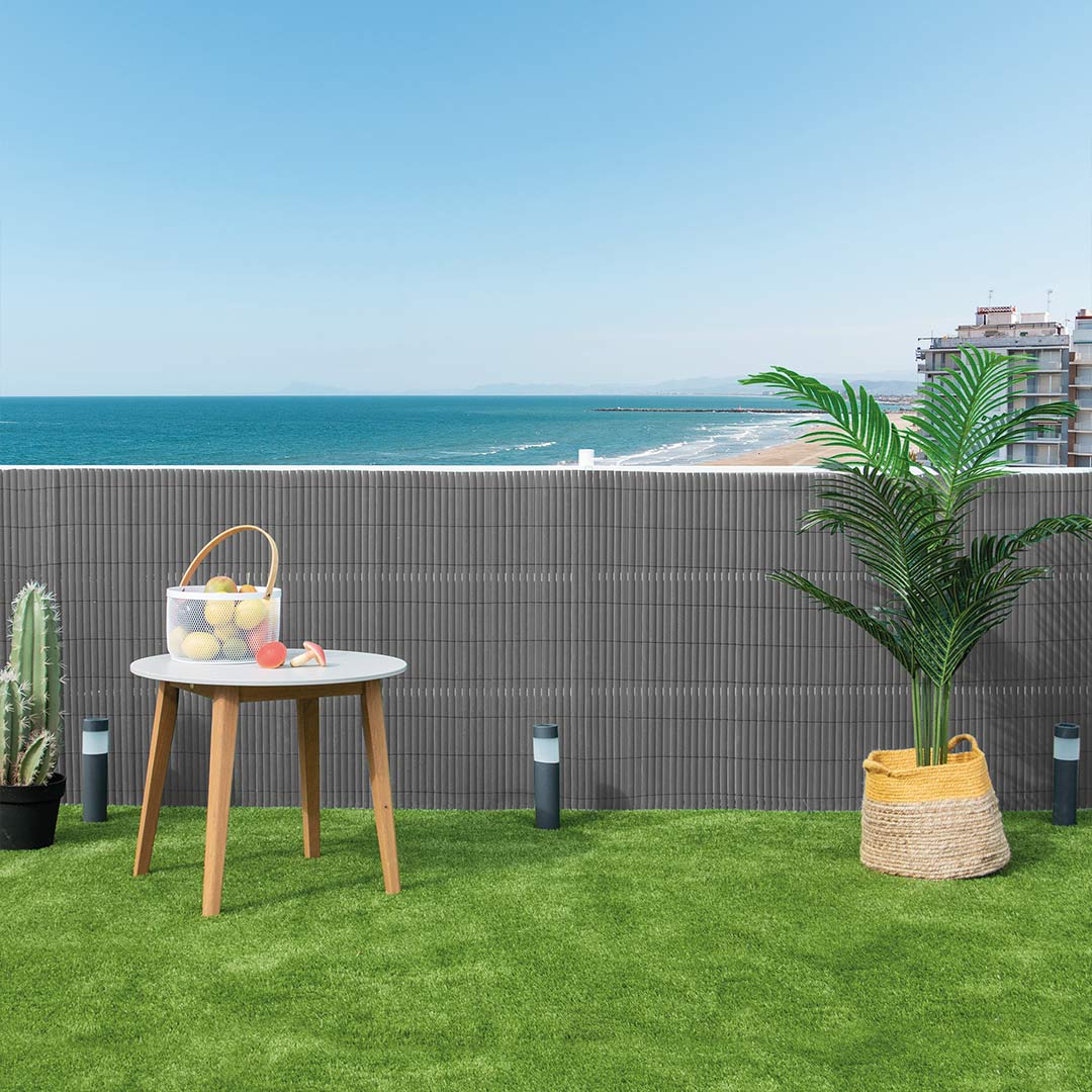PVC reciclável essencial dupla face 20mm 0,9x3m pedra