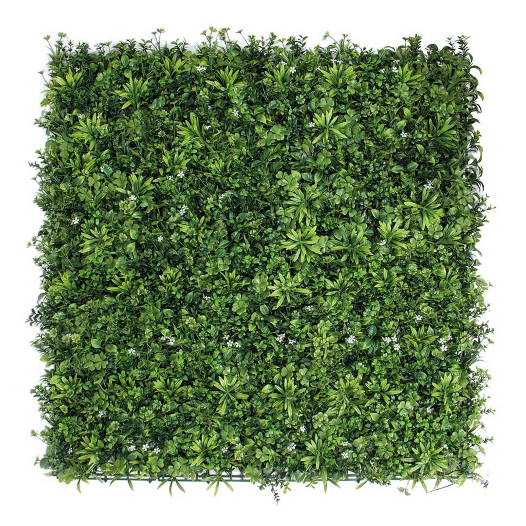 Jardín vertical jazmín expert 1x1 m verde nortene