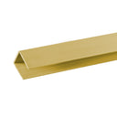 PERFIL REMATE PLASTICO U 2.12 M. CAÑA 