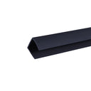 Pack instalación horizontal 2 Celosías PVC 18 mm Antracita con perfiles y unión