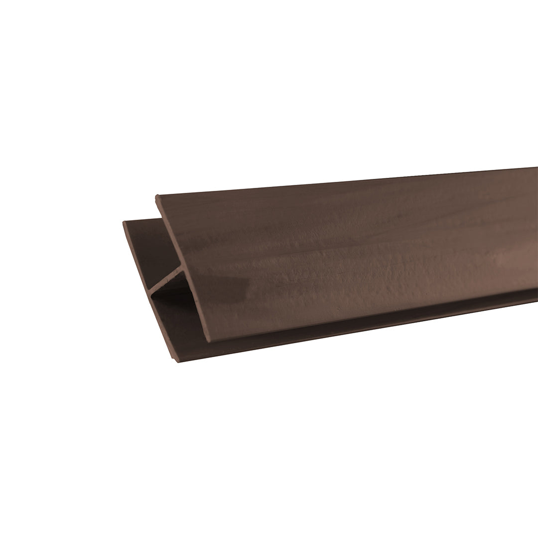 PROFIL DE JOINT EN PLASTIQUE H 2,05 M. BROWN
