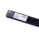 PROFILO GIUNTO IN PLASTICA H 2,05 M. NERO