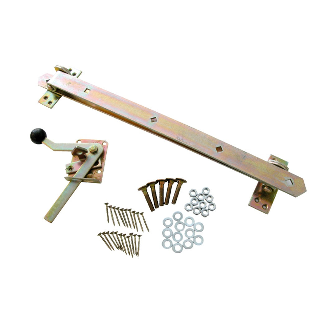 Set di ferramenta per porte in legno nord