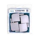 KIT DE 4 CARRÉS DE CADRE IVOIRE